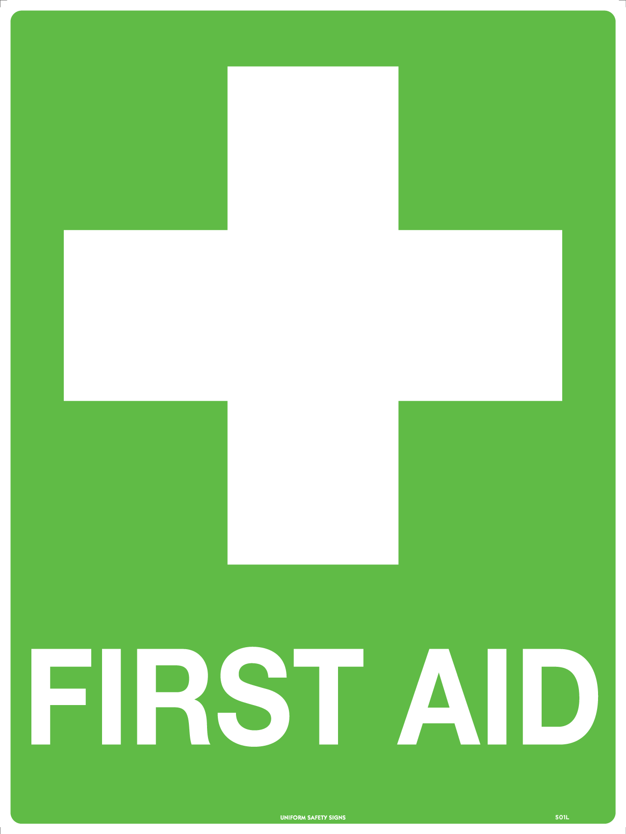 Off Wall - First Aid Pictogram