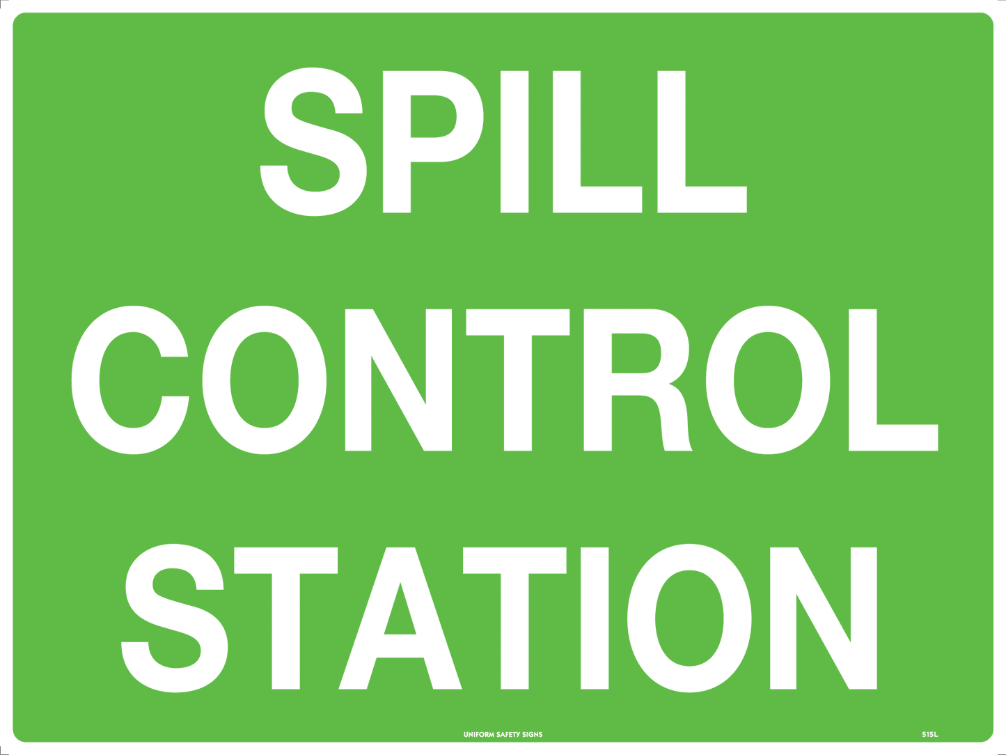 Spill Control Station (450x300mm)