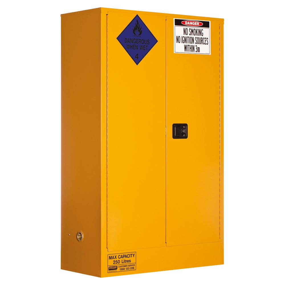 Pratt Class 4 Dangerous Goods Cabinet 250L TR
