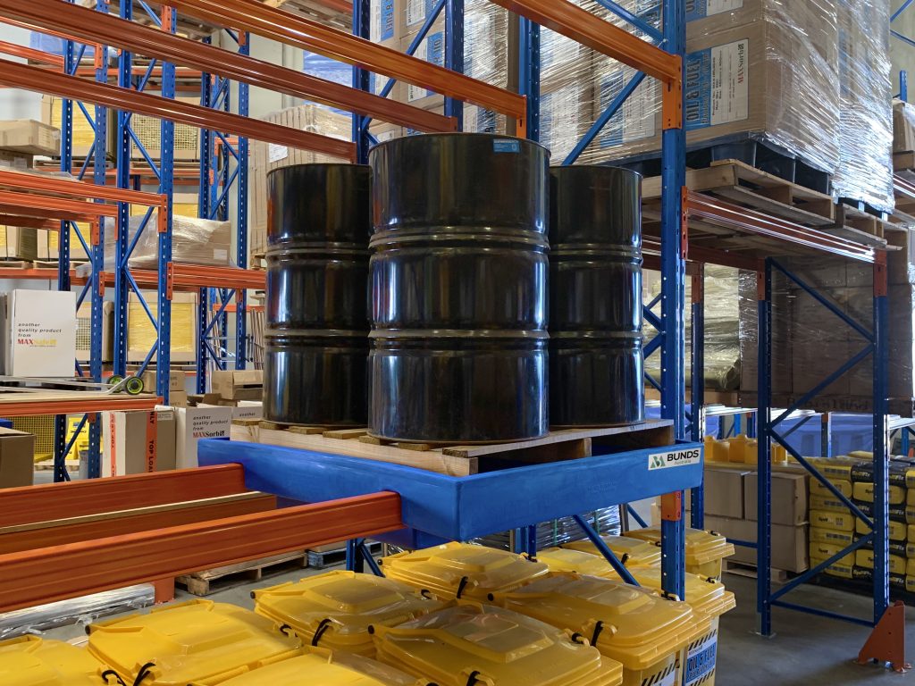 Polyethylene Racking Bund with Bung