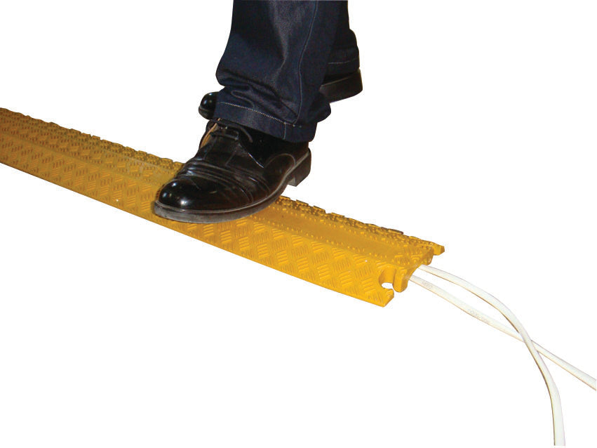 1000mm Yellow Interlocking Cable Cover