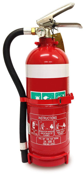 2kg Dry Powder Fire Extinguisher – 2A30BE