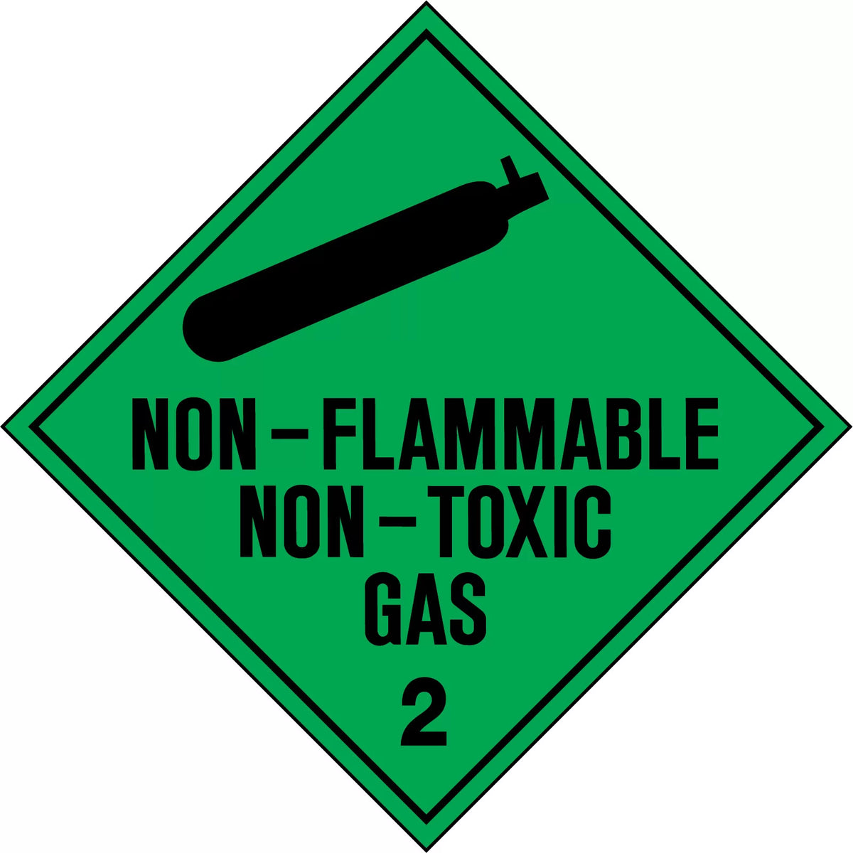 Non-Flammable Non-Toxic Gas 2