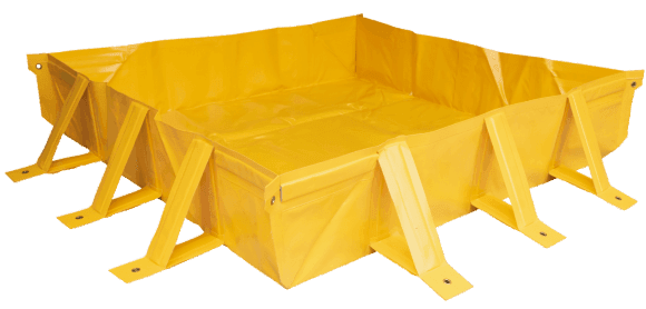 SpillSmart Collapsible Bund - PVC - 2.0 m x 2.0 m