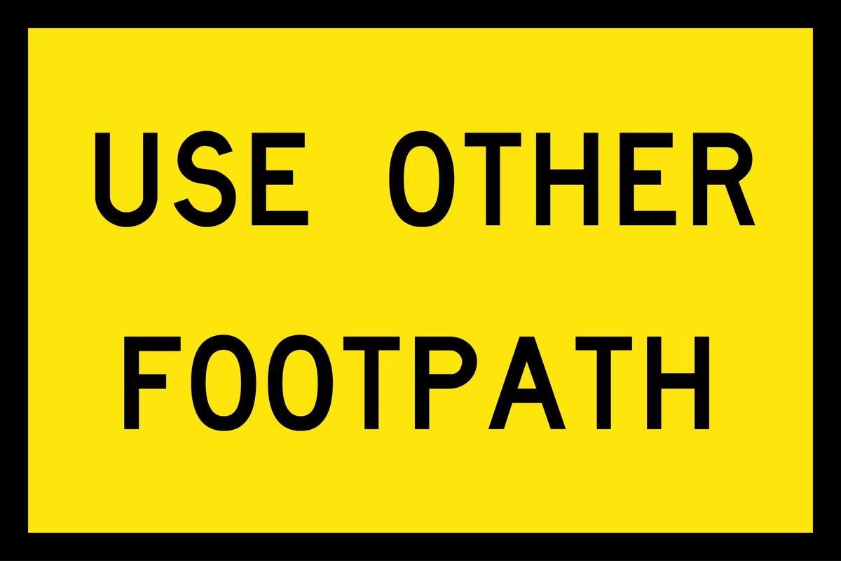 Boxed Edge - Cl.1 - Use Other Footpath (900x600mm)