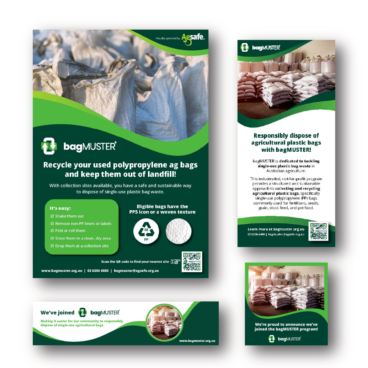 bagMUSTER Media Kit - Collection Site