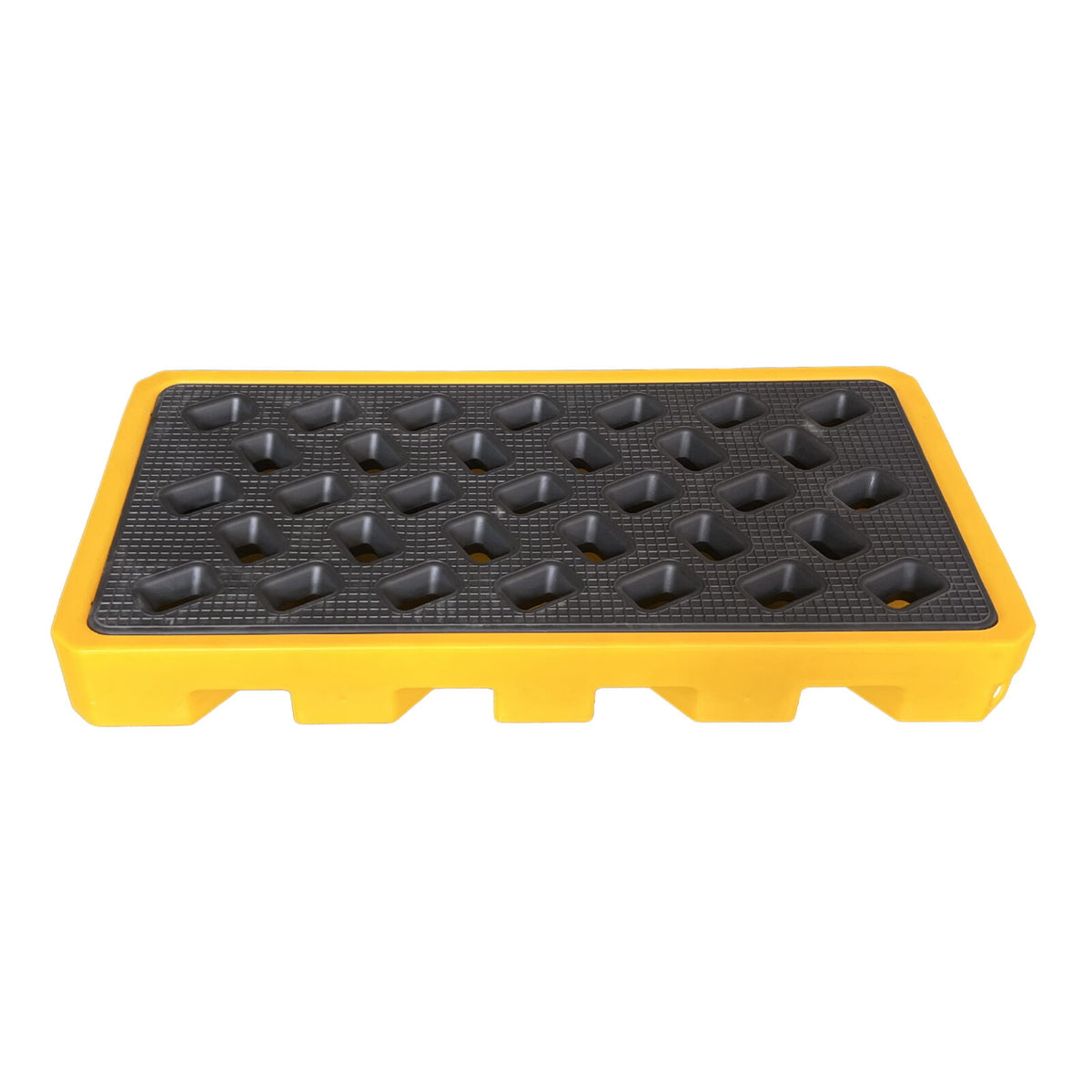 EziBund Bunded Drum Tray – Yellow