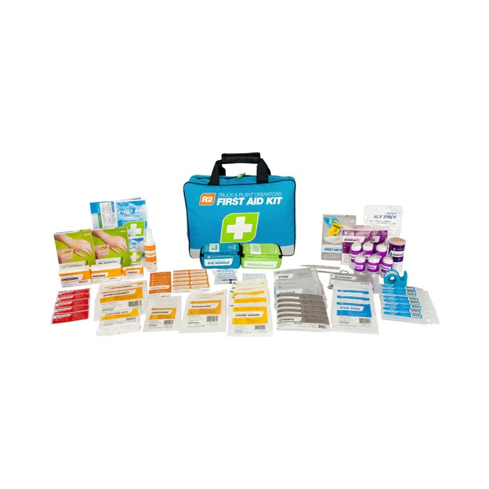 First Aid Kit, R2, Truck and Plant Operators Kit, Soft Pack