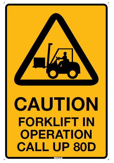 MAXSafe Forklift LPG Bottle Store