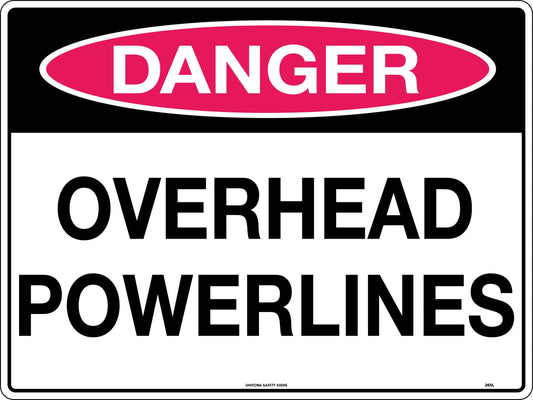 Danger Overhead Powerlines