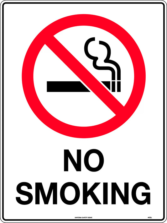 No Smoking [With Prohibition Picto]
