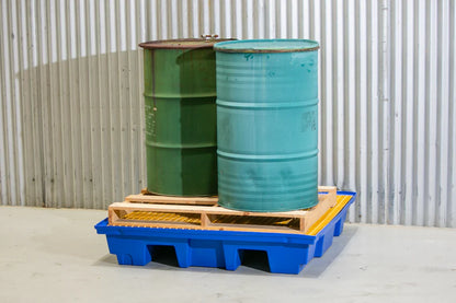Four Drum Spill Bund - Polyethylene