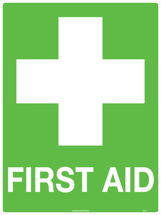 Off Wall - First Aid Pictogram