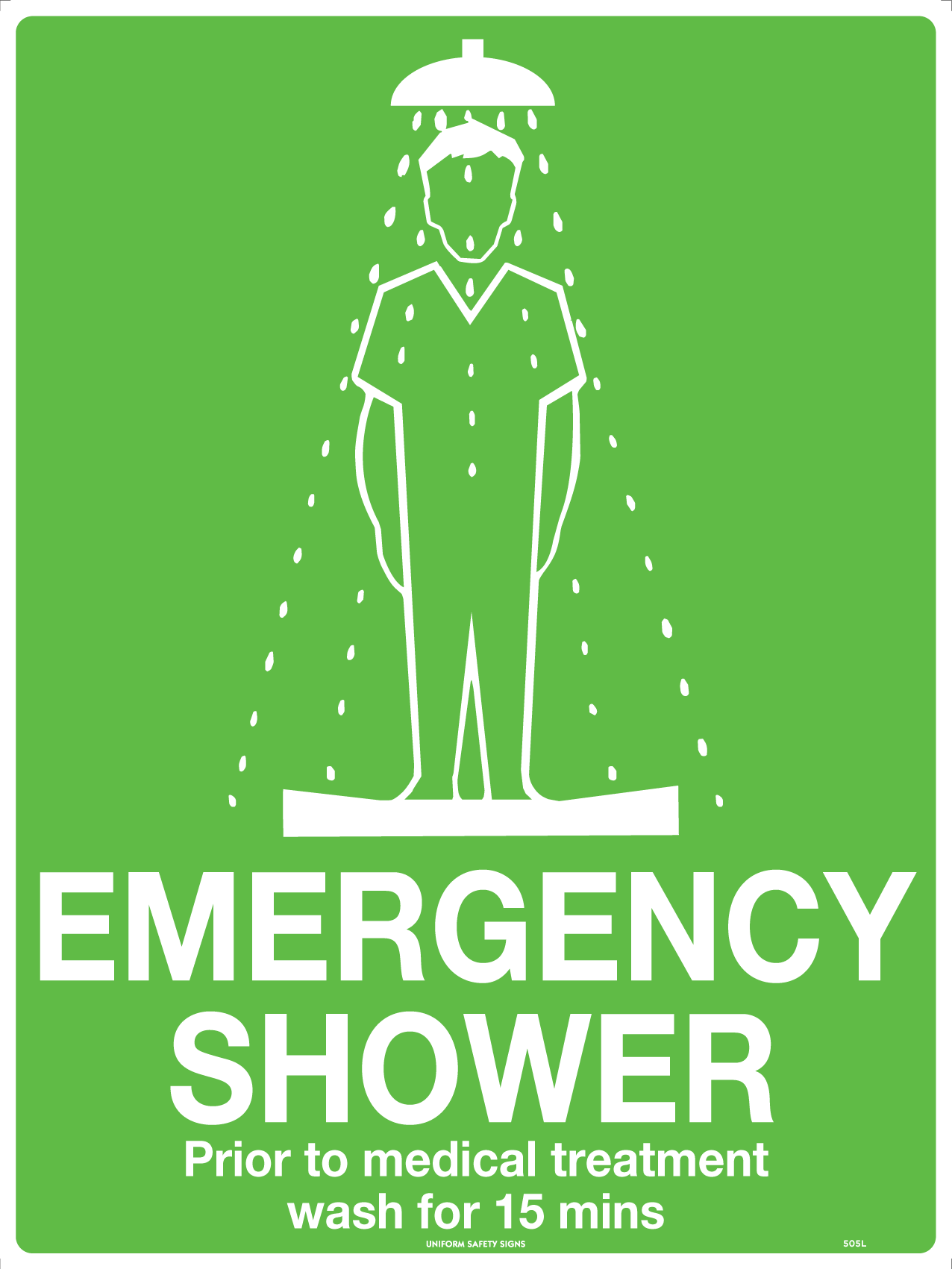 Emergency Safety Shower