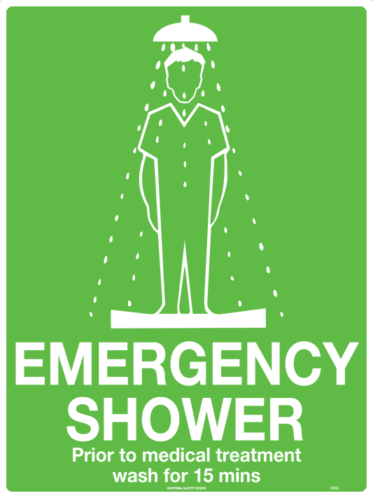 Emergency Safety Shower
