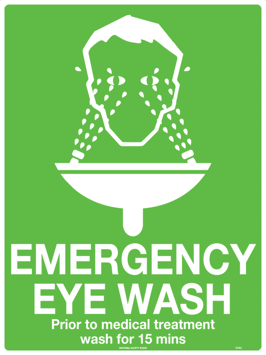 Emergency Eye Wash