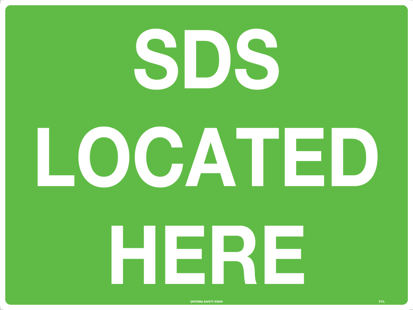 SDS Located Here