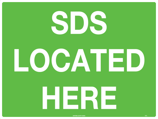 SDS Located Here