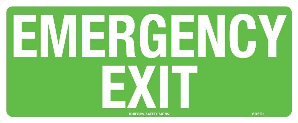 Luminous Emergency Exit