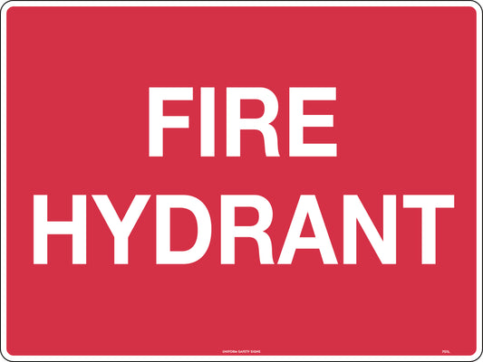 Fire Hydrant [Picto] (600X400mm)