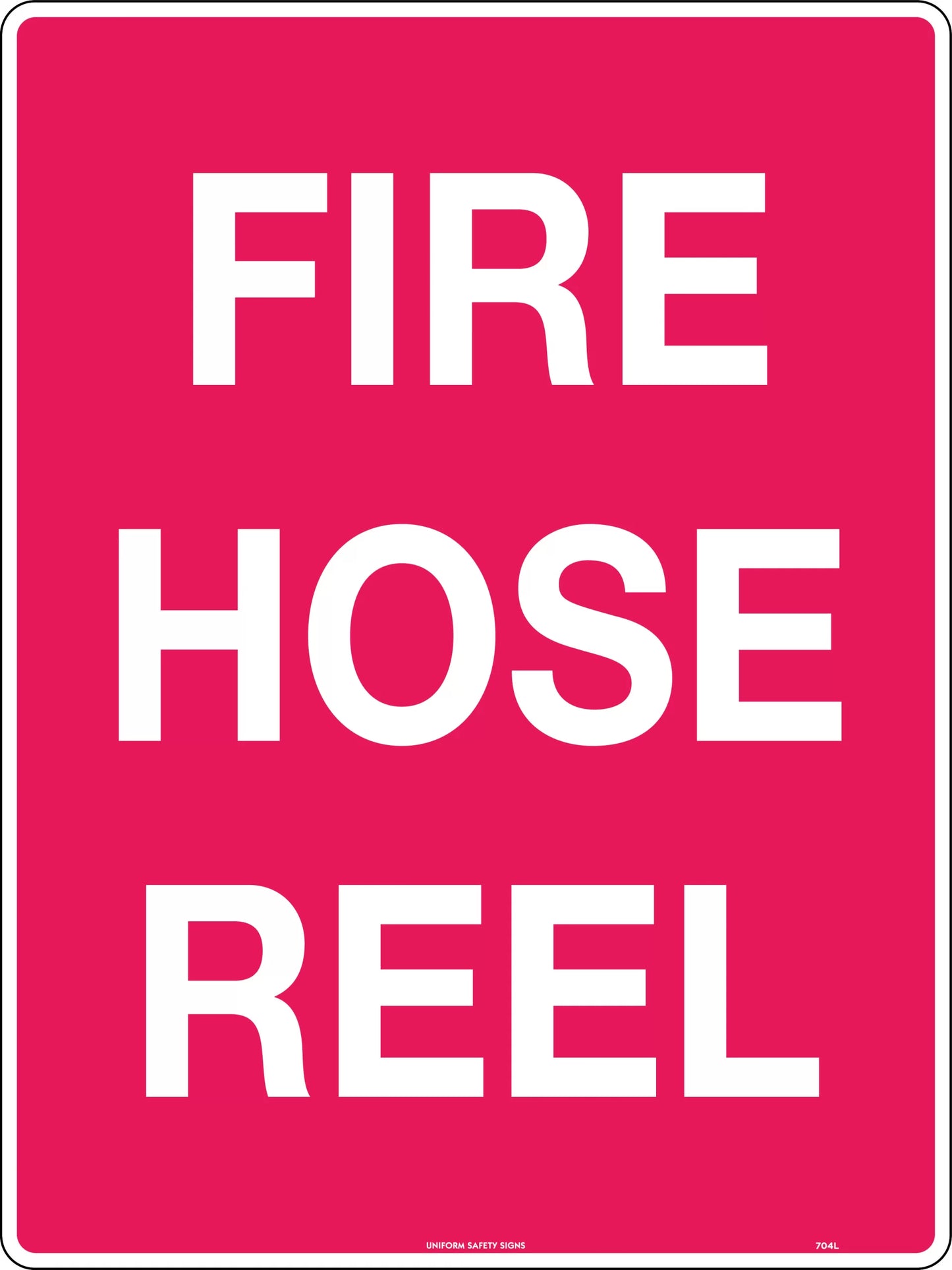 Fire Hose Reel 600x450mm
