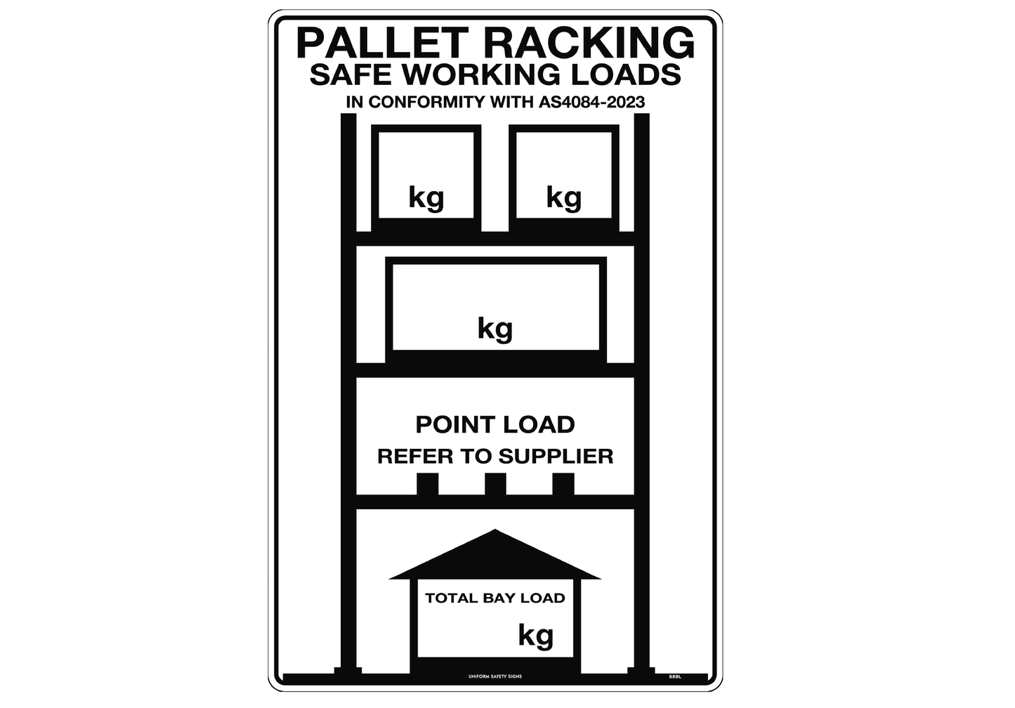 Pallet Racking Safe Working Loads