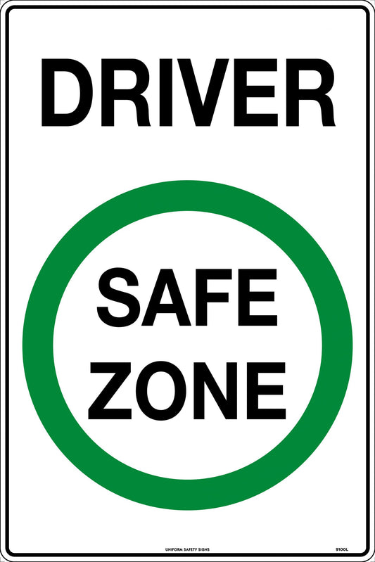Driver Safety Zone  [With Green Block]