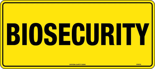 Biosecurity