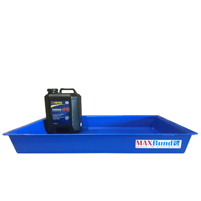 Blue Polyethylene Drip Tray