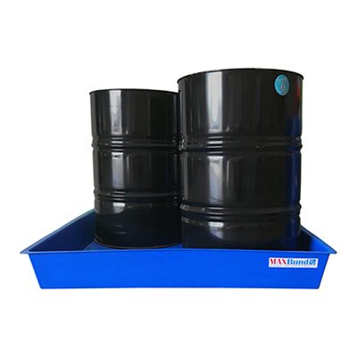 Polyethylene Drum Bunded Tray