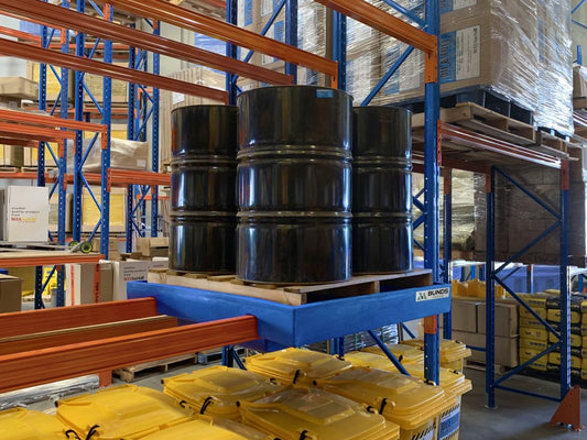 Polyethylene Racking Bund with Bung