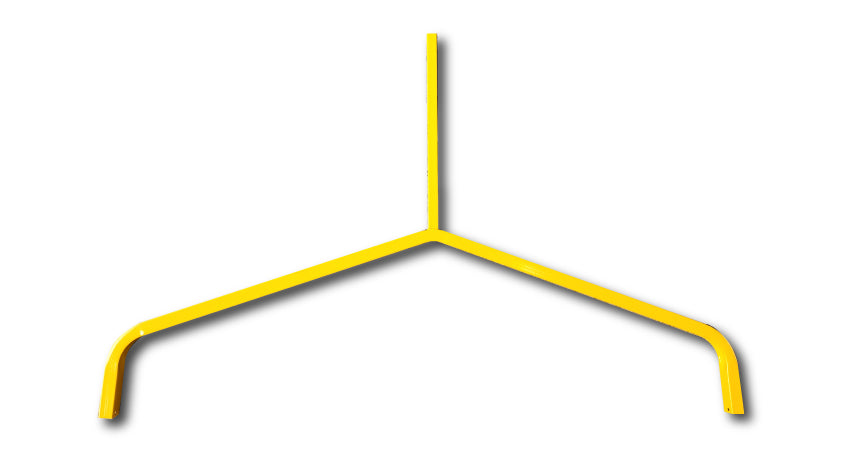 Bi-Pod fixed Legs (Each) (Yellow)