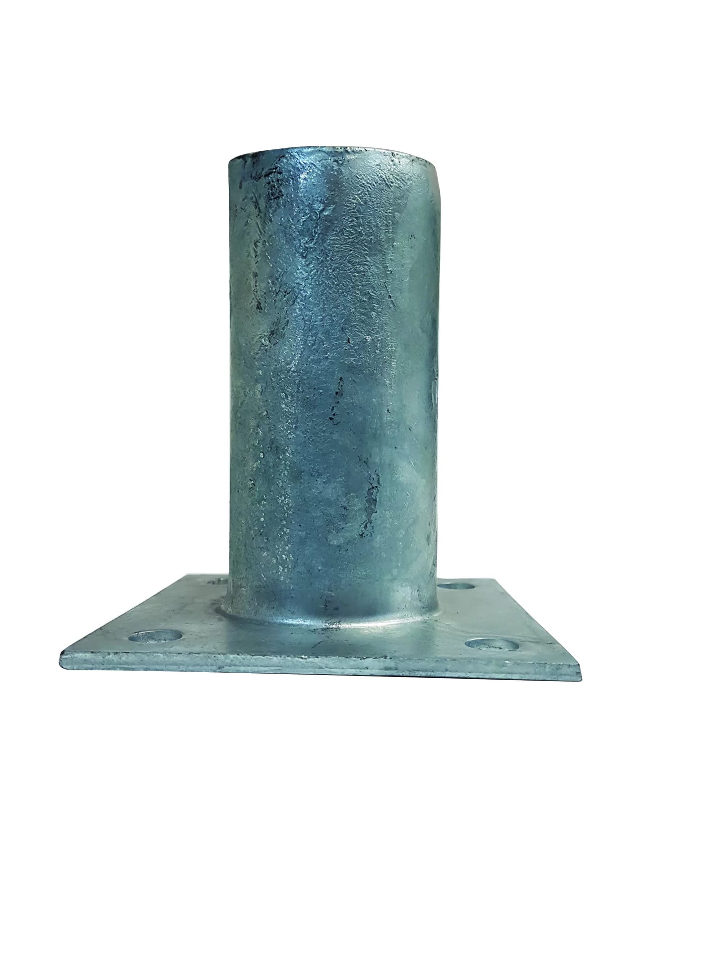 Galvanised Sleeved Base Plate (200mm)