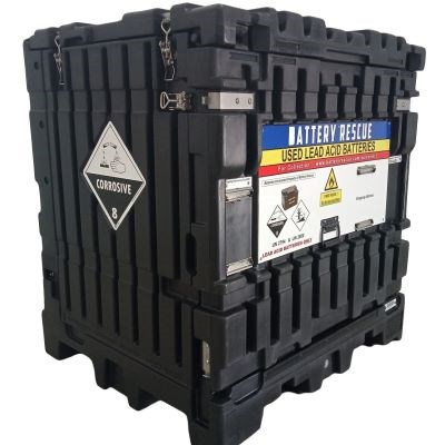 MAXBund Battery Transport & Storage Container