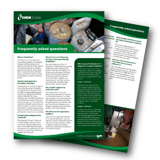 ChemClear FAQs