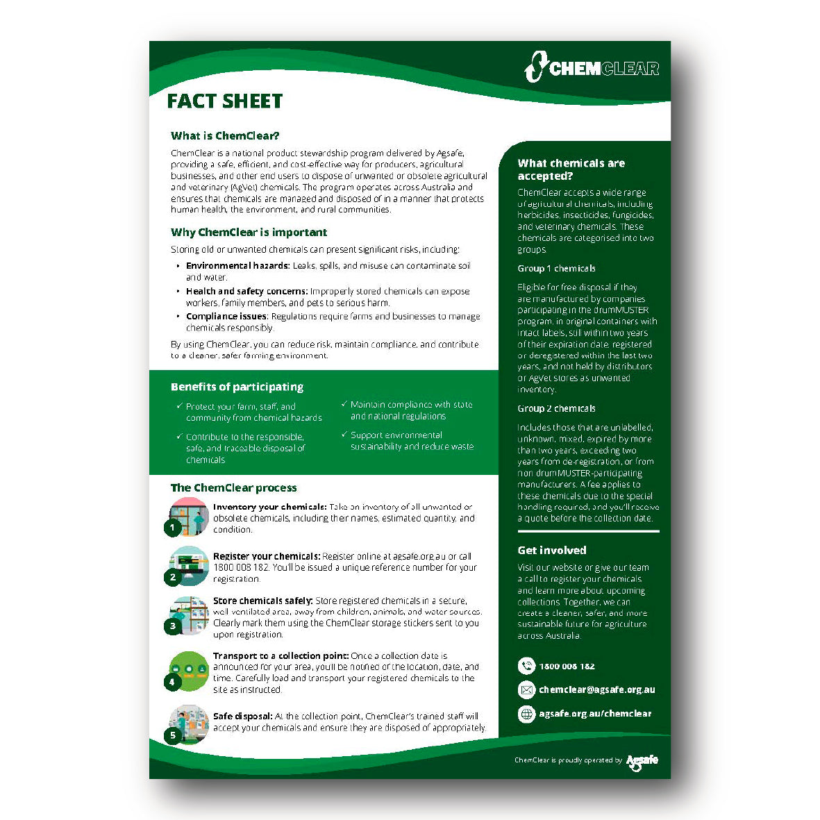 ChemClear Factsheet