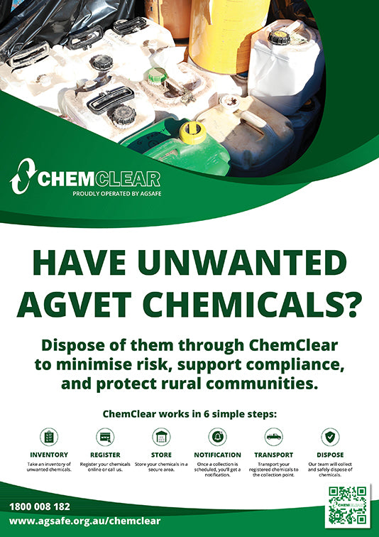 ChemClear Metal Sign