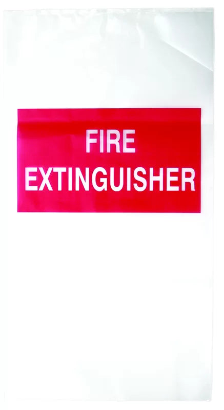 Plastic Fire Extinguisher Dust Cover