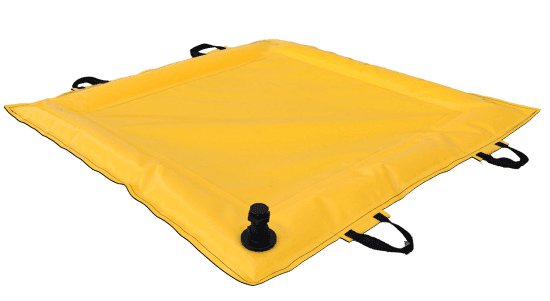 SpillSmart Gel Filled Drain Cover