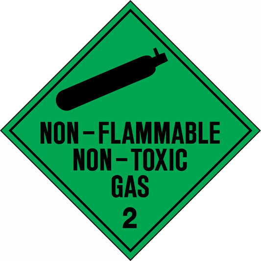 Non-Flammable Non-Toxic Gas 2