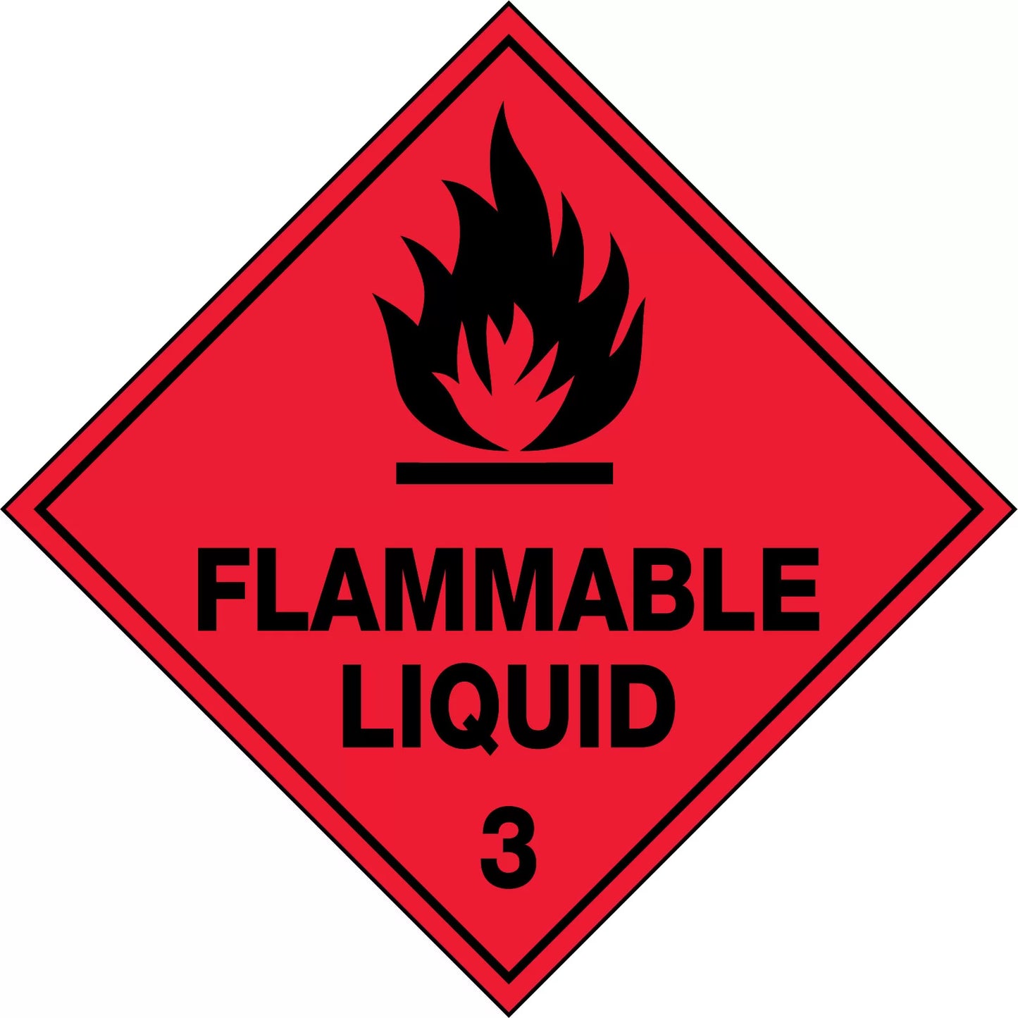 Flammable Liquid 3