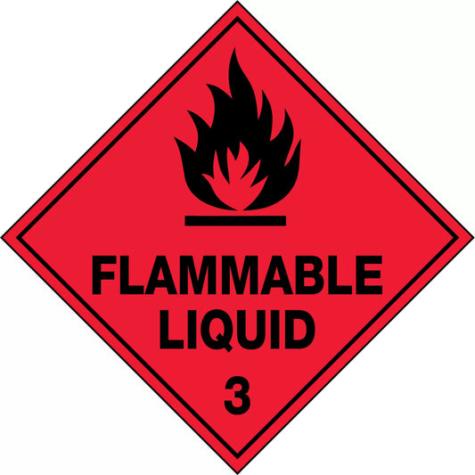 Flammable Liquid 3
