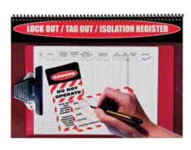 Lockout Tag Register Logbook