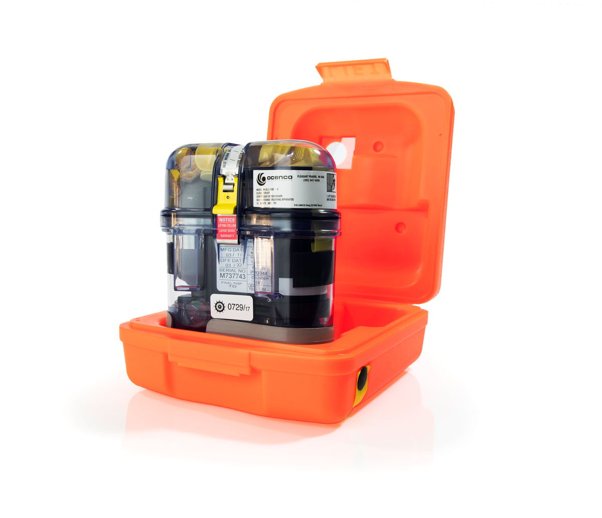 Emergency Escape Breathing Device (EEBD) - Ocenco M-20.2 EEBD
