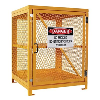 MAXSafe Gas Cylinder Storage Cage