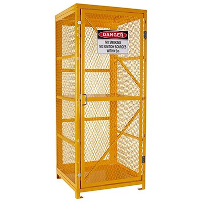 MAXSafe Gas Cylinder Storage Cage