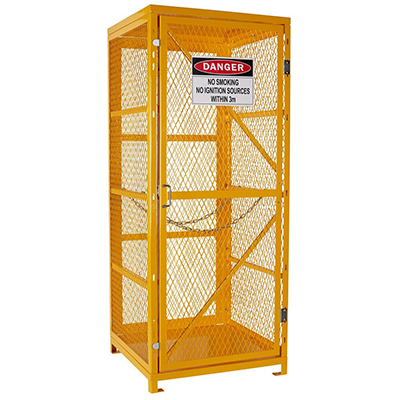 MAXSafe Gas Cylinder Storage Cage