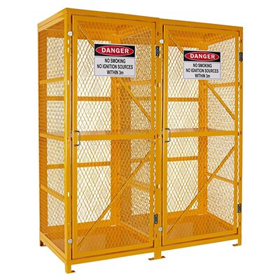 MAXSafe Gas Cylinder Storage Cage