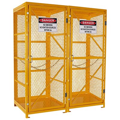 MAXSafe Gas Cylinder Storage Cage