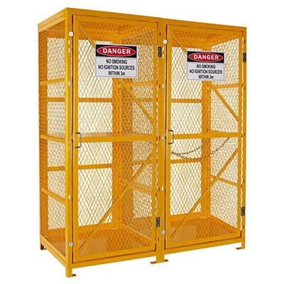 MAXSafe Gas Cylinder Storage Cage
